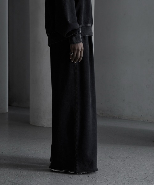 「CALLNE」 スウェットパンツ M ブラック メンズ_画像4