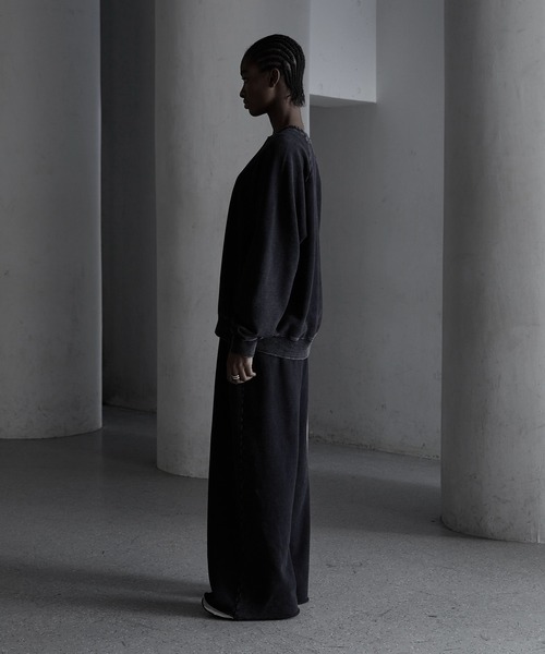 「CALLNE」 スウェットパンツ M ブラック メンズ_画像9