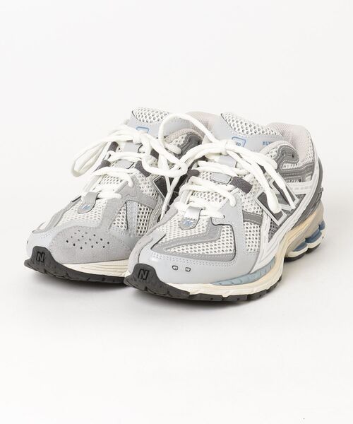 「New Balance」 ローカットスニーカー 24cm ホワイト レディース