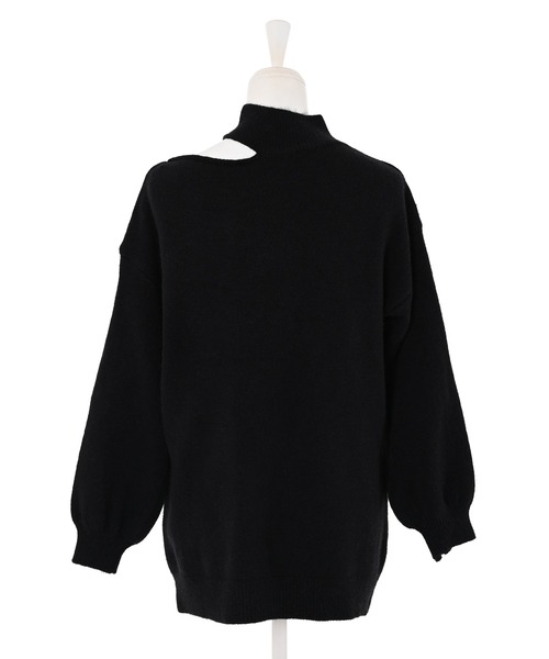 「Narcissus」 長袖ニット FREE グレー レディース_画像5