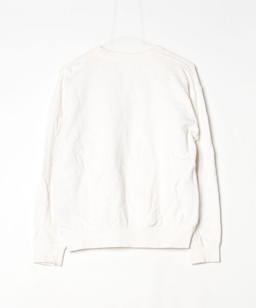 「UCLA」 スウェットカットソー L ホワイト レディース_画像2