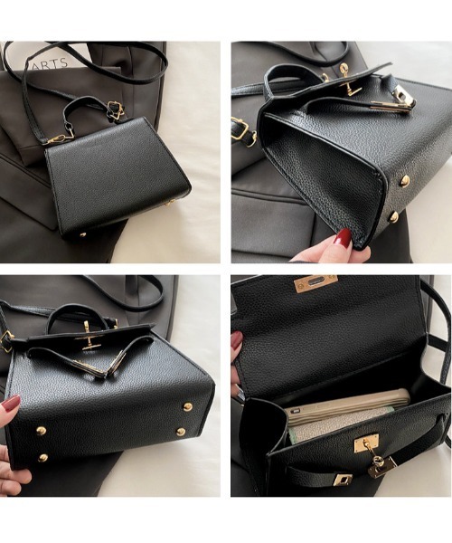 「JOHNNY WOLF」 ショルダーバッグ FREE ブラック メンズ_画像3