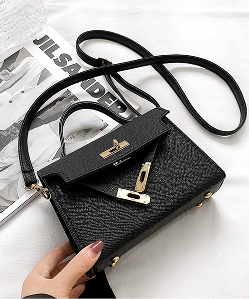 「JOHNNY WOLF」 ショルダーバッグ FREE ブラック メンズ_画像4