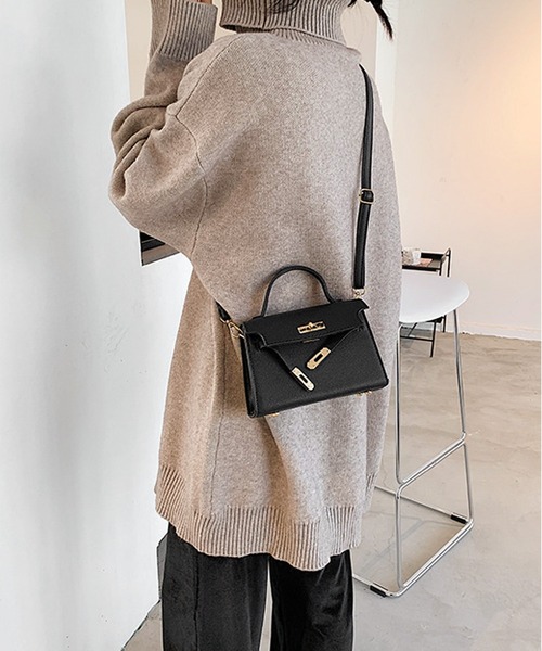 「JOHNNY WOLF」 ショルダーバッグ FREE ブラック メンズ_画像8