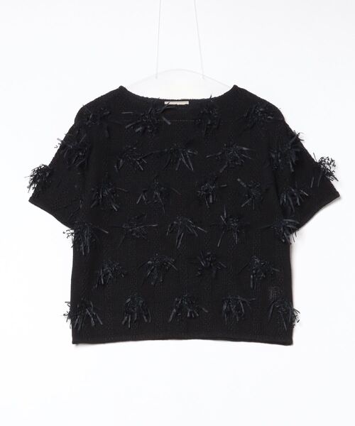 UNITED ARROWS（ユナイテッドアローズ） 半袖ニット FREE ピンク 