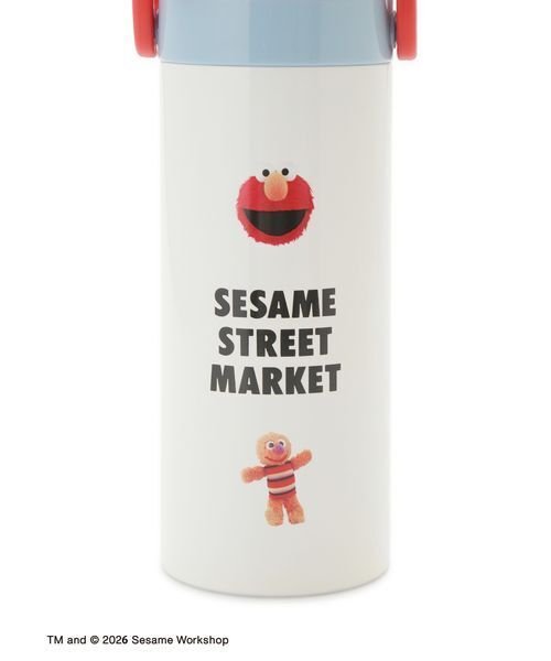 SESAME STREET（セサミストリート） 水筒 「KIDS」2WAYステンレス