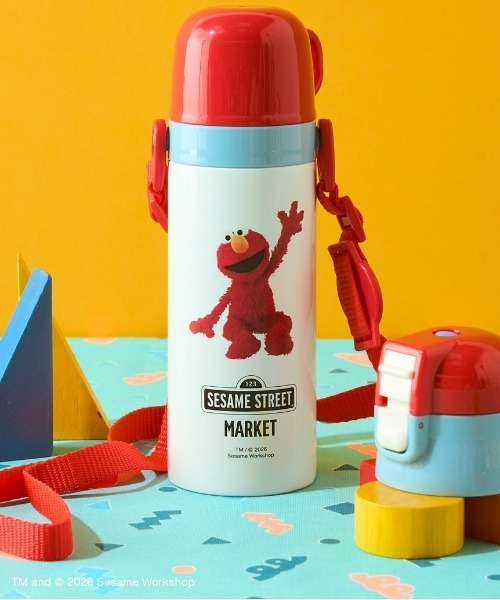 SESAME STREET（セサミストリート） 水筒 「KIDS」2WAYステンレス