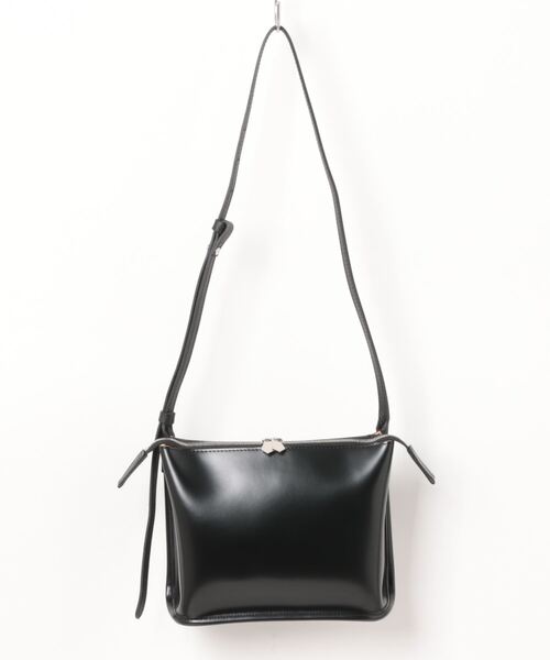 「PIENI」 ショルダーバッグ - ブラック メンズ_画像2