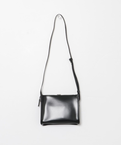 「PIENI」 ショルダーバッグ - ブラック メンズ_画像5