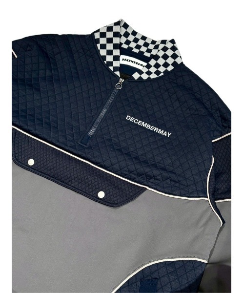 DECEMBERMAY（ディセンバーメイ） ブルゾン アウター Quilt quarterzip