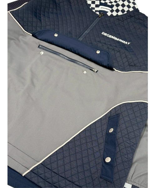 DECEMBERMAY（ディセンバーメイ） ブルゾン アウター Quilt quarterzip