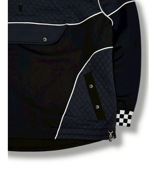 メンズウェア Decembermay Quilt quarterzip blouson DECEMBERMAY（ディセンバーメイ） ブルゾン アウター Quilt quarterzip