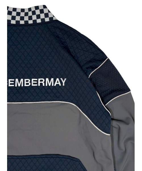 DECEMBERMAY（ディセンバーメイ） ブルゾン アウター Quilt quarterzip
