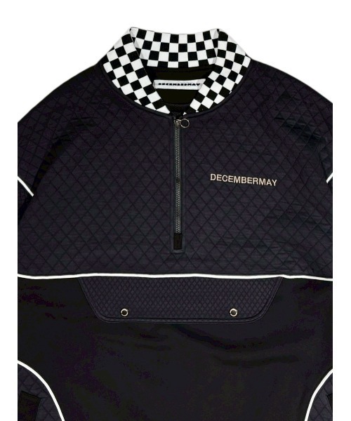DECEMBERMAY（ディセンバーメイ） ブルゾン アウター Quilt quarterzip