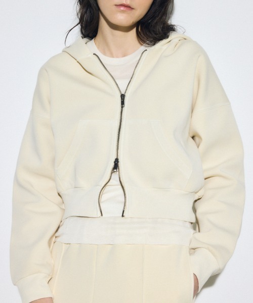 AZUL BY MOUSSY（アズールバイマウジー） パーカー ピグメントダブル