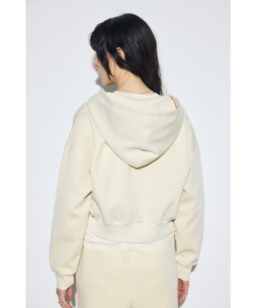 AZUL BY MOUSSY（アズールバイマウジー） パーカー ピグメントダブル