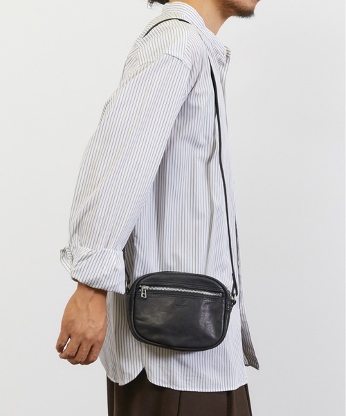 「Butler Verner Sails」 ショルダーバッグ FREE ブラック メンズ_画像3