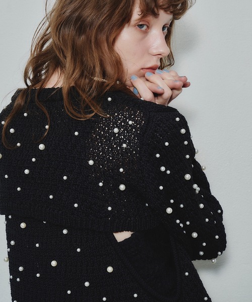 「J1U by LA BELLE ETUDE」 長袖カットソー FREE ライトパープル レディース_画像5