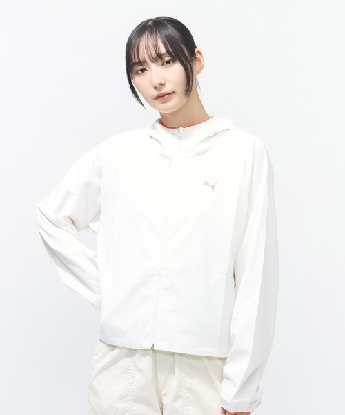 PUMA（プーマ） パーカー ストレッチウーブン JKT レディース