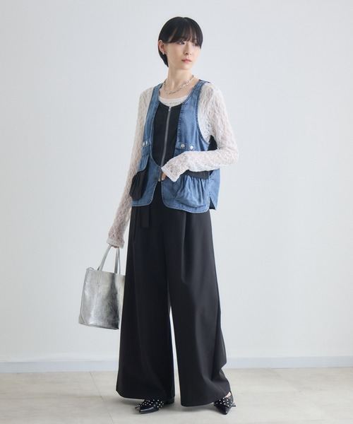 33°c レディース（レディースベスト、ジレ）｜トップス | ファッション