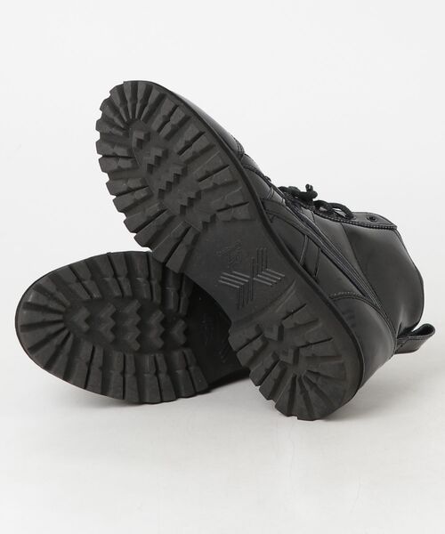 Onitsuka Tiger（オニツカタイガー） ショートブーツ 22.5 ブラック系