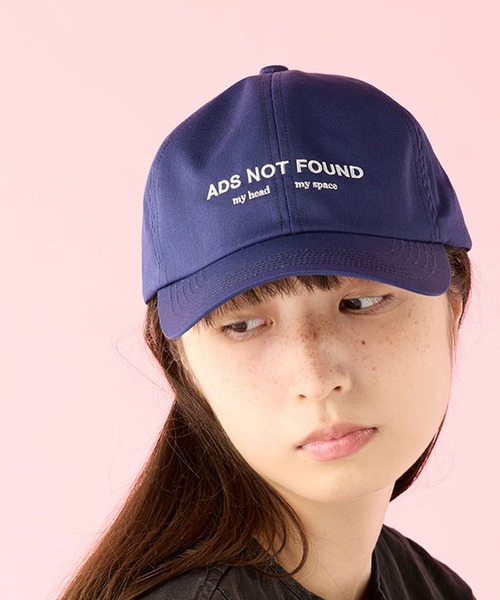 ANYTHING NECKFACE コラボ CAP キャップ 帽子 C-PLUS HEAD WEARS キャップ 帽子 レディース 6 PANEL CAP / ADS NOT