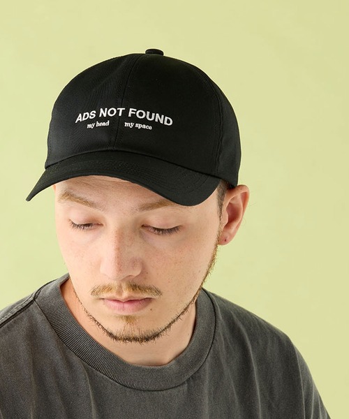 C-PLUS HEAD WEARS キャップ 帽子 6 PANEL CAP / ADS NOT FOUND