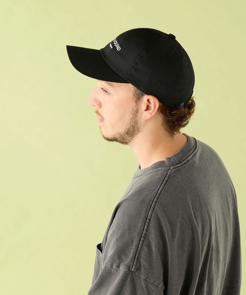 C-PLUS HEAD WEARS キャップ 帽子 6 PANEL CAP / ADS NOT FOUND