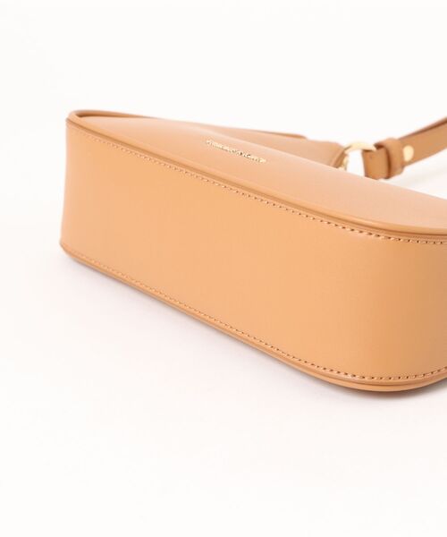 「CHARLES \u0026 KEITH」 ショルダーバッグ S スミクロ レディースの画像