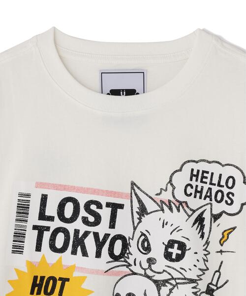 L.H.P（エルエイチピー） tシャツ 「WEB＆DEPOT限定」UMLAUT