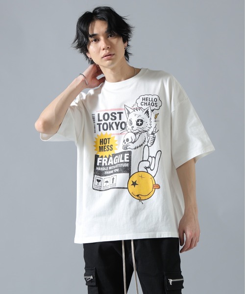 L.H.P（エルエイチピー） tシャツ 「WEB＆DEPOT限定」UMLAUT