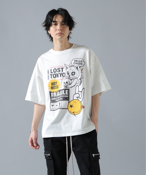 L.H.P（エルエイチピー） tシャツ 「WEB＆DEPOT限定」UMLAUT