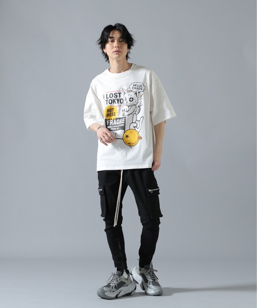 L.H.P（エルエイチピー） tシャツ 「WEB＆DEPOT限定」UMLAUT