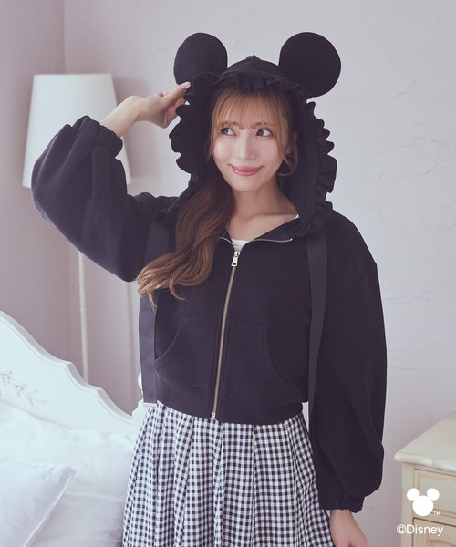 Disney（ディズニー） ジップアップパーカー「areeamコラボ」 FREE