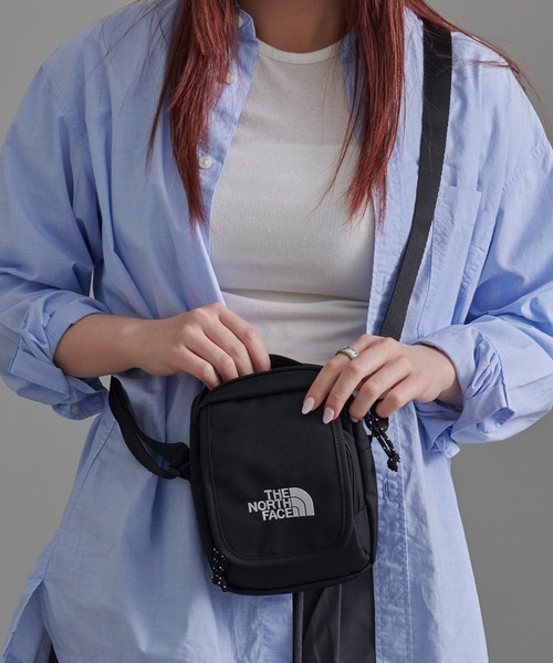「THE NORTH FACE」 ショルダーバッグ ONESIZE ブラック レディース