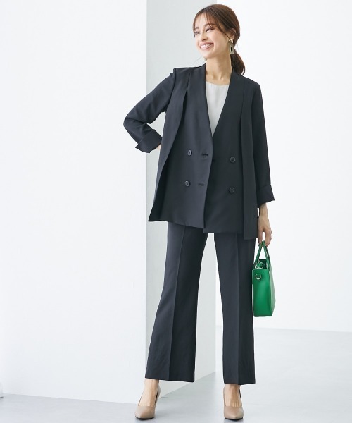 「7days Life Styling」 セットアップ M ライトブラウン レディースの画像