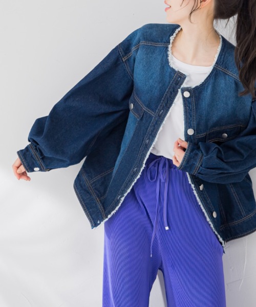 VICKY（ビッキー） デニムジャケット M ネイビー レディース