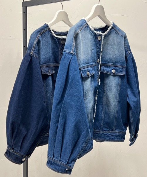 VICKY（ビッキー） デニムジャケット M ネイビー レディース
