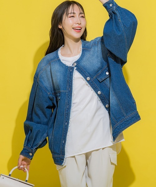 VICKY（ビッキー） デニムジャケット M ネイビー レディース