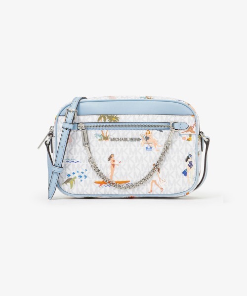 「MICHAEL KORS」 ショルダーバッグ FREE ホワイト レディース