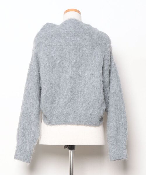 「FRAY I.D」 長袖ニット ONE SIZE グレー レディース_画像2