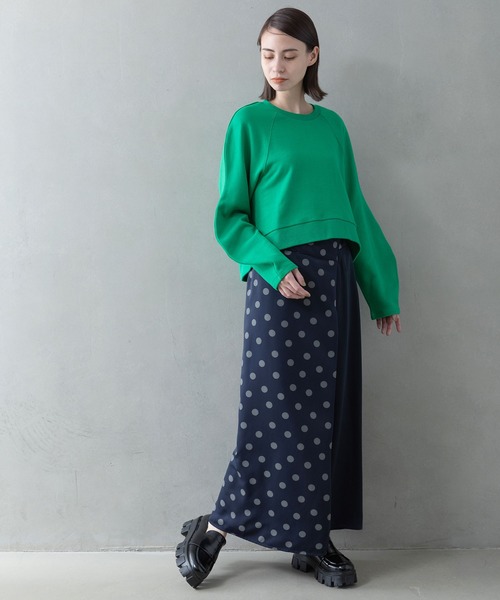 「MARECHAL TERRE」 スウェットカットソー MEDIUM ピンク レディース_画像8