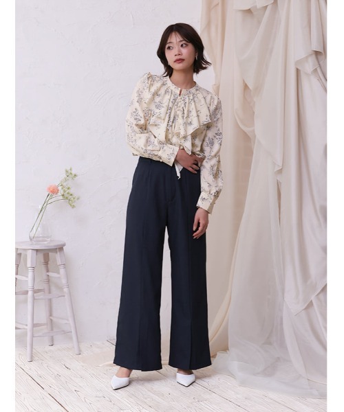 fifth（フィフス） ブラウス シャツ 「cho____07セレクト」 フラワー