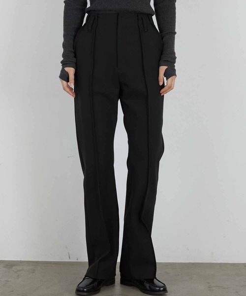 「LA PEAU DE GEM」 パンツ 2 ブラック レディース