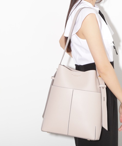 「JILL by JILL STUART」 トートバッグ FREE グレー レディース_画像3