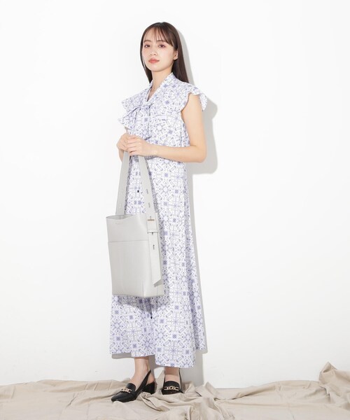 「JILL by JILL STUART」 トートバッグ FREE グレー レディース_画像7