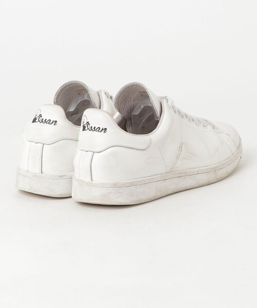 「London Shoe Make」 ローカットスニーカー 24.5cm ホワイト メンズ_画像2