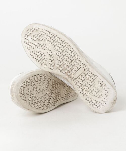 「London Shoe Make」 ローカットスニーカー 24.5cm ホワイト メンズ_画像3