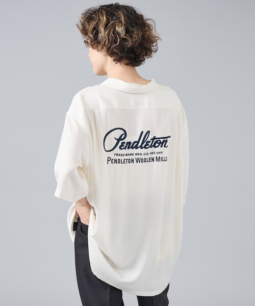 美品　ペンドルトン PENDLETON（ペンドルトン） シャツ 「PENDLETON/ペンドルトン」ロゴ