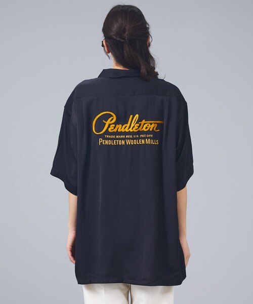 sublime　PENDLETON ペンドルトン PENDLETON（ペンドルトン） シャツ 「PENDLETON/ペンドルトン」ロゴ